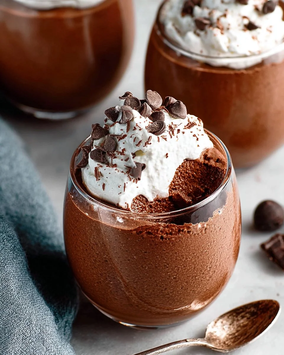 Easy Chocolate Mousse Easy Chocolate Mousse