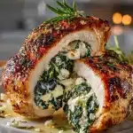 Easy Spinach and Feta Stuffed Chicken Breast easy spinach and feta stuffed chicken breast 2026 01 27 010839 819x1024 1