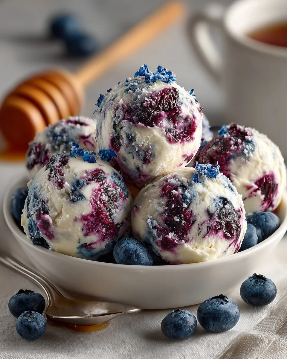 Frozen Greek Yogurt Blueberry Bites Frozen Greek Yogurt Blueberry Bites