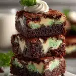 Fudgy Mint Chocolate Brownies with Green Swirl fudgy mint chocolate brownies with green swirl 2026 01 27 010850 819x1024 1