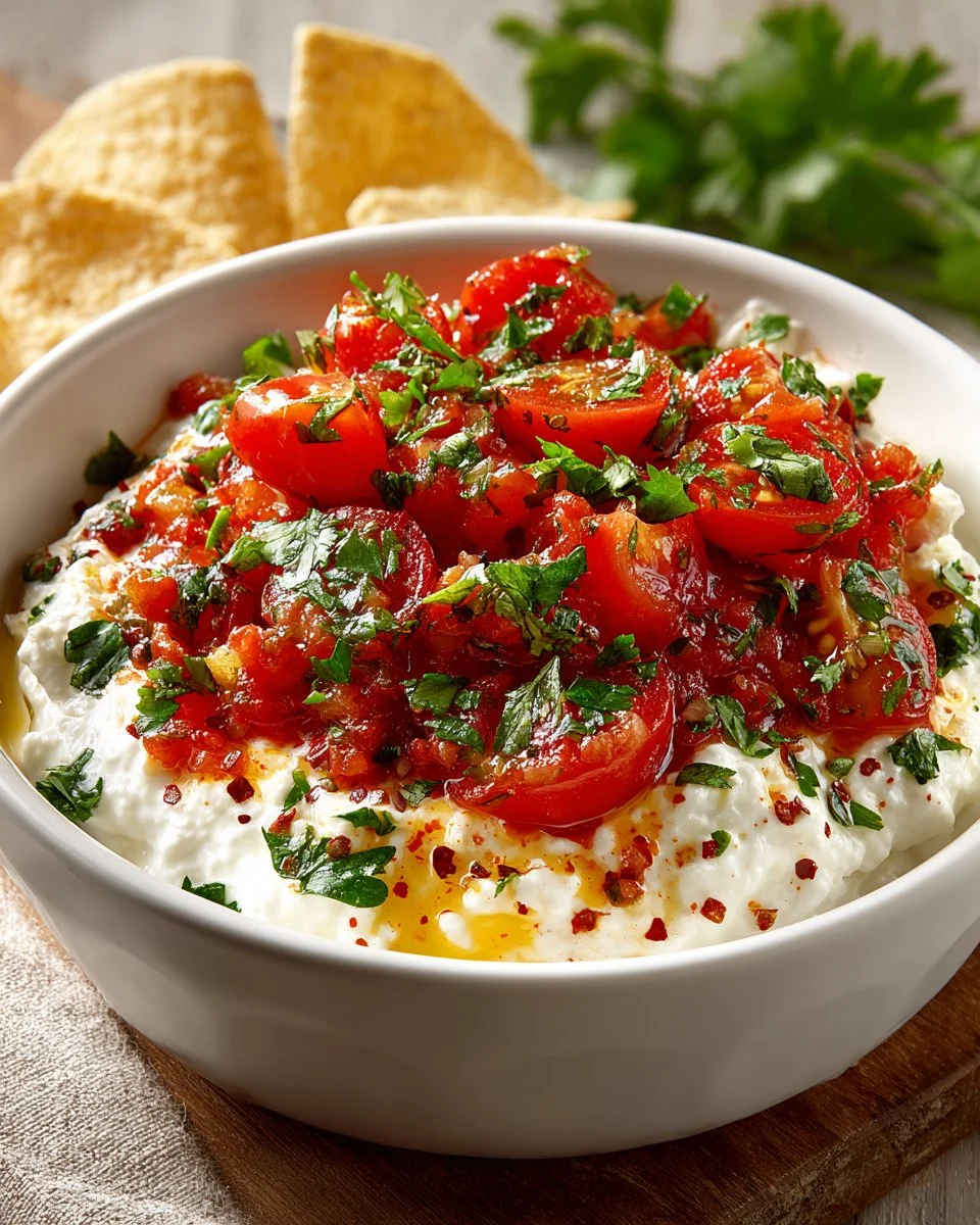 Greek Yogurt Salsa Dip Greek Yogurt Salsa Dip