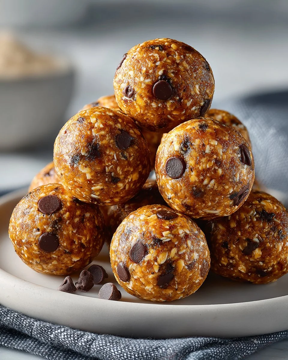 Healthier Protein Bites Healthier Protein Bites