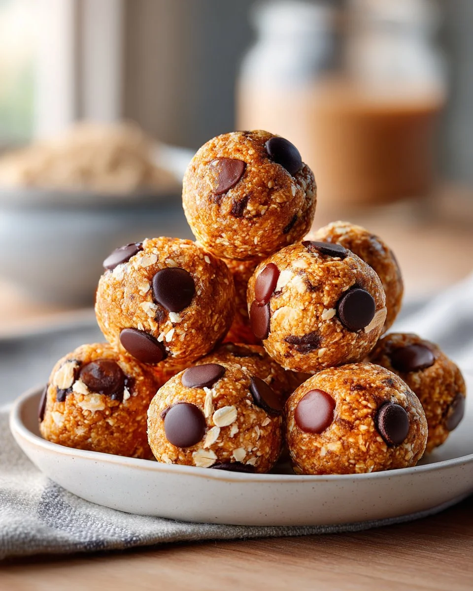 Healthier Protein Bites Healthier Protein Bites