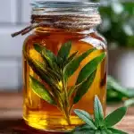 Homemade Sage & Honey Syrup homemade sage honey syrup 2026 01 21 013207 819x1024 1