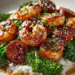 honey garlic shrimp sausage broccoli 2026 01 24 234608 819x1024 1