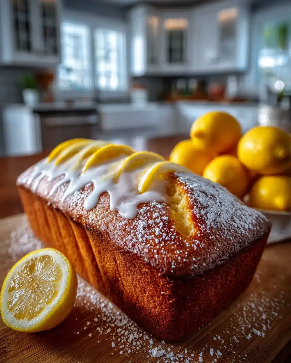 Delicious lemon cake to die for, showcasing a beautifully frosted lemon dessert.