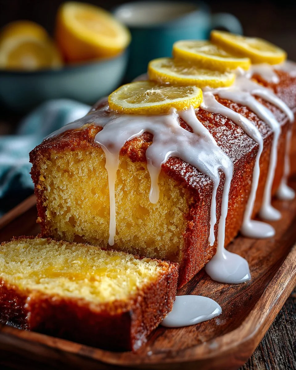 Lemon Cake to Die For Lemon Cake to Die For