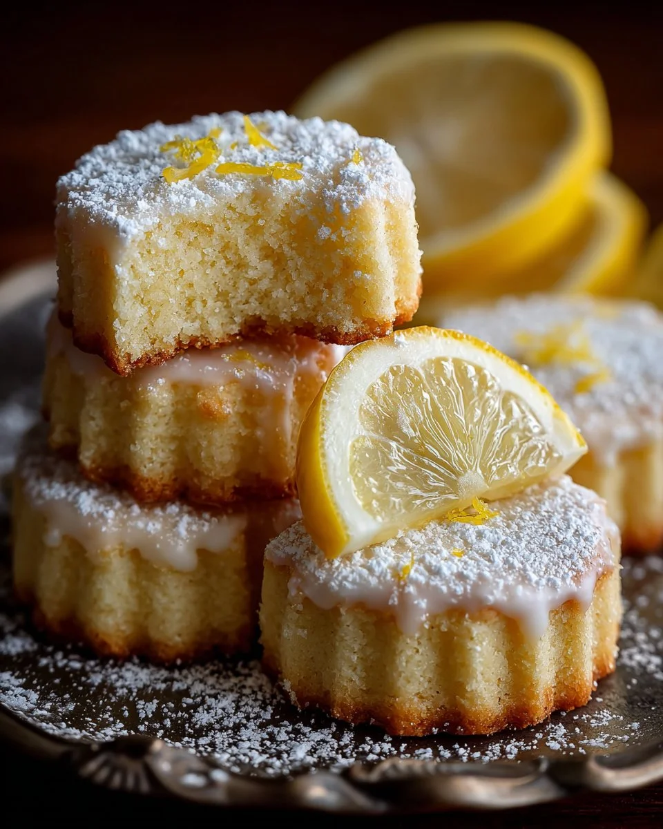 Lemon Shortbread Cookies Lemon Shortbread Cookies