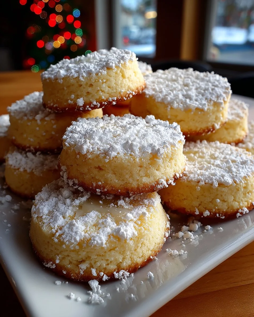 Lemon Shortbread Cookies Lemon Shortbread Cookies