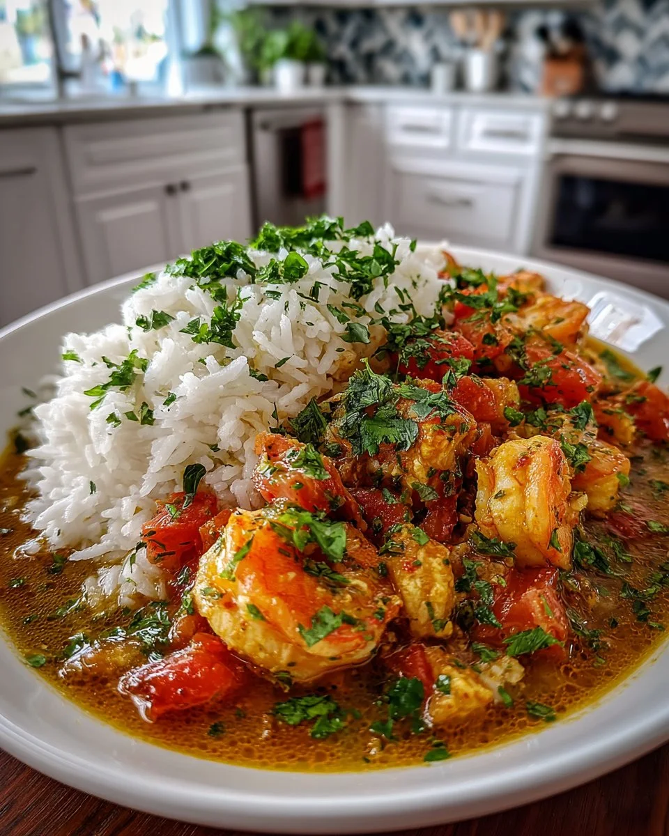 Louisiana Seafood Gumbo Louisiana Seafood Gumbo