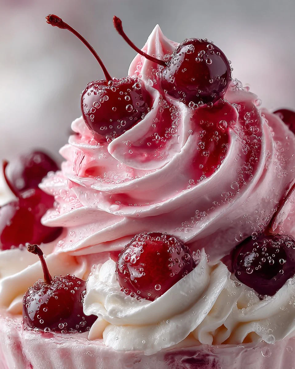 Maraschino Cherry Frosting Maraschino Cherry Frosting