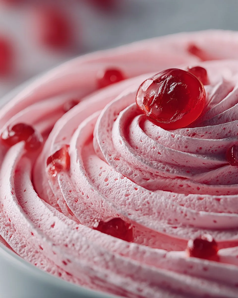 Maraschino Cherry Frosting Maraschino Cherry Frosting