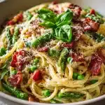 one pan spring pesto pasta with peas and bacon 2026 01 27 010837 819x1024 1