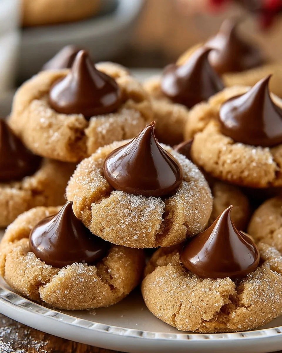 Peanut Butter Blossoms Peanut Butter Blossoms