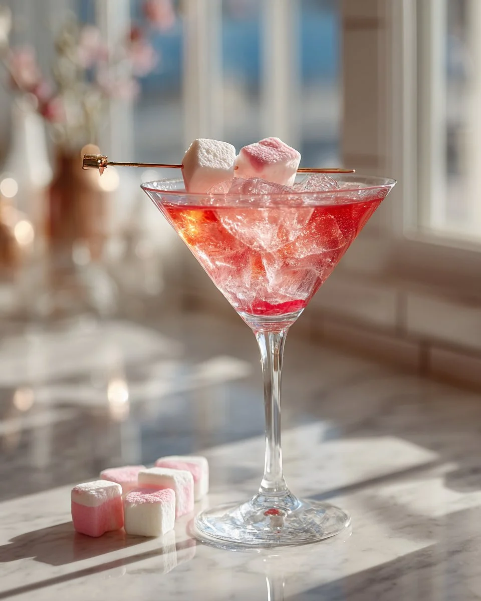 Pink Starburst Martini Pink Starburst Martini