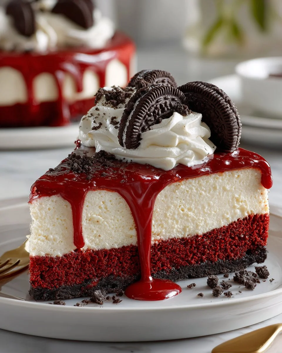 Red Velvet Cheesecake Red Velvet Cheesecake