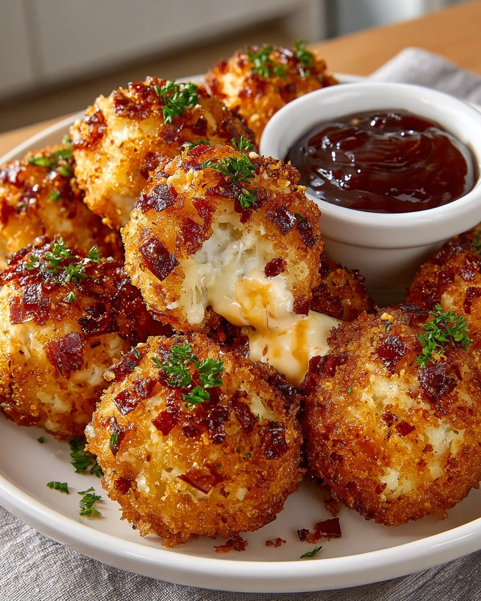 Reuben Balls with Spicy Thousand Island Dipping Sauce Reuben Balls with Spicy Thousand Island Dipping Sauce