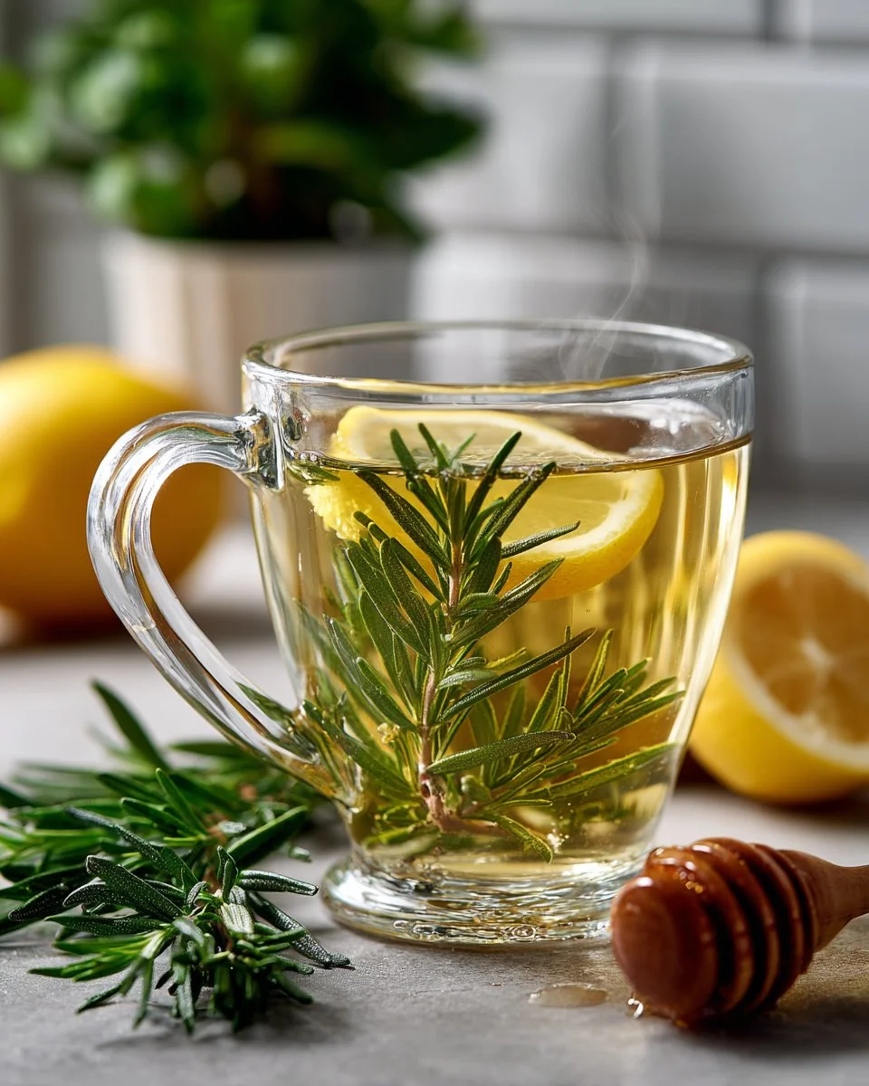 Rosemary Memory Tea Rosemary Memory Tea