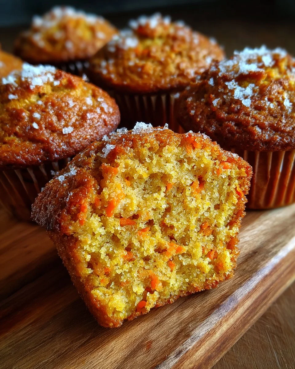 Soft Moist Carrot Muffins Soft Moist Carrot Muffins