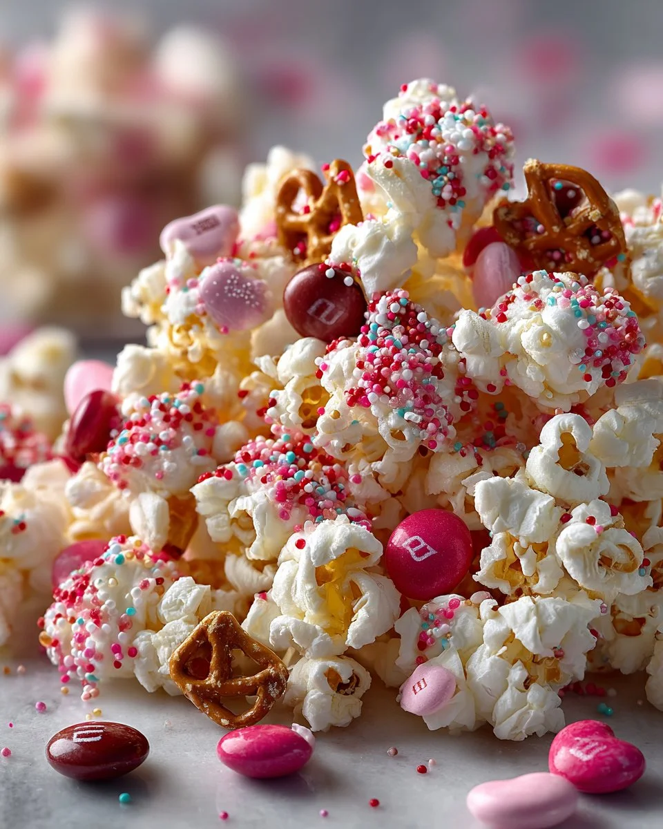 Valentine Popcorn Valentine Popcorn