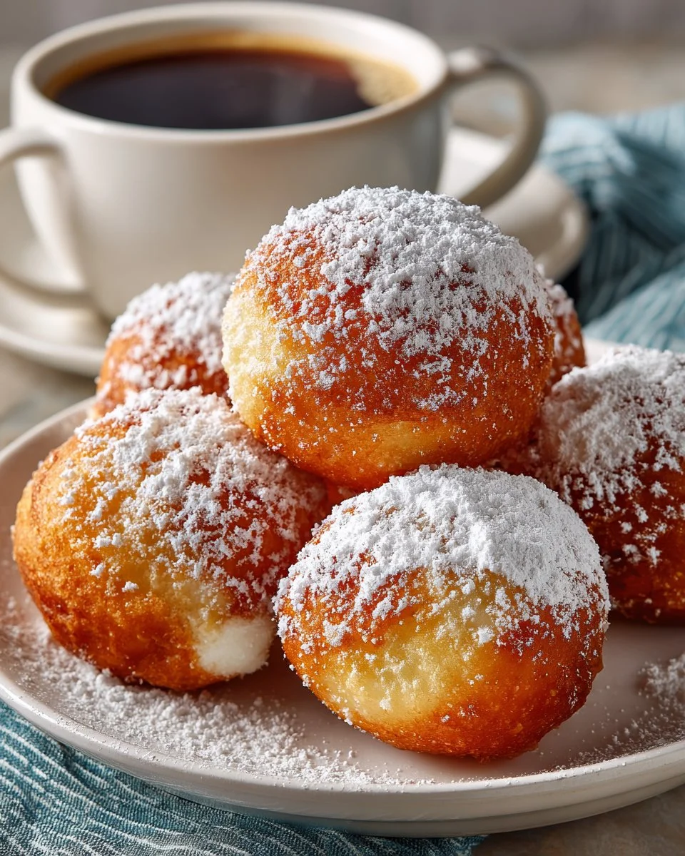 Vanilla French Beignets Vanilla French Beignets