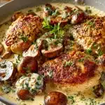 Chicken and Mushroom Skillet in a Creamy Asiago and Mustard Sauce chicken and mushroom skillet in a creamy asiago an 2026 02 06 230810 819x1024 1
