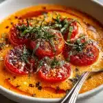 Creamy Roasted Tomato Basil Soup - Vegan & Dairy-Free creamy roasted tomato basil soup vegan dairy f 2026 02 09 004221 819x1024 1