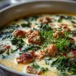 Creamy Sausage and Kale Keto Zuppa Toscana (Instant Pot) creamy sausage and kale keto zuppa toscana instan 2026 02 06 022122 819x1024 1