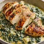 Creamy Spinach and Artichoke Baked Chicken creamy spinach and artichoke baked chicken 2026 02 17 024706 819x1024 1