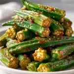 Crispy Oven Roasted Okra with Lemon & Garlic - No Slime! crispy oven roasted okra with lemon garlic no 2026 02 09 004217 819x1024 1