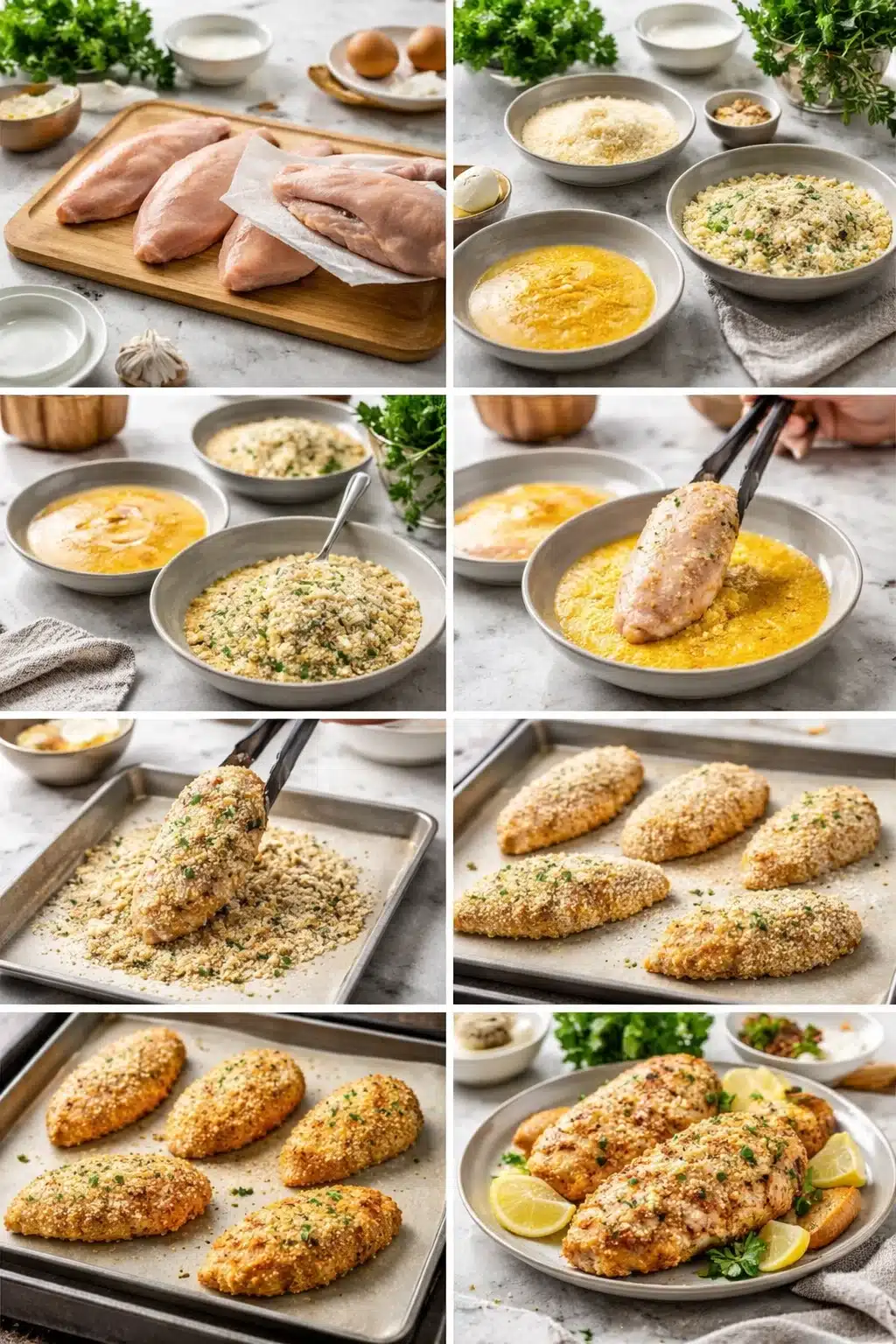 Delicious Baked Parmesan Crusted Chicken You’ll Love to Make Delicious Baked Parmesan Crusted Chicken You’ll Love to Make