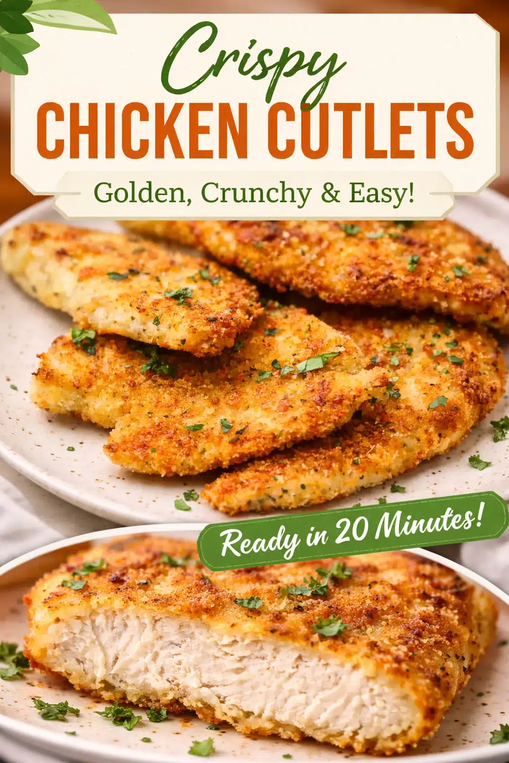 Delicious Baked Parmesan Crusted Chicken You’ll Love to Make Baked Parmesan Crusted Chicken