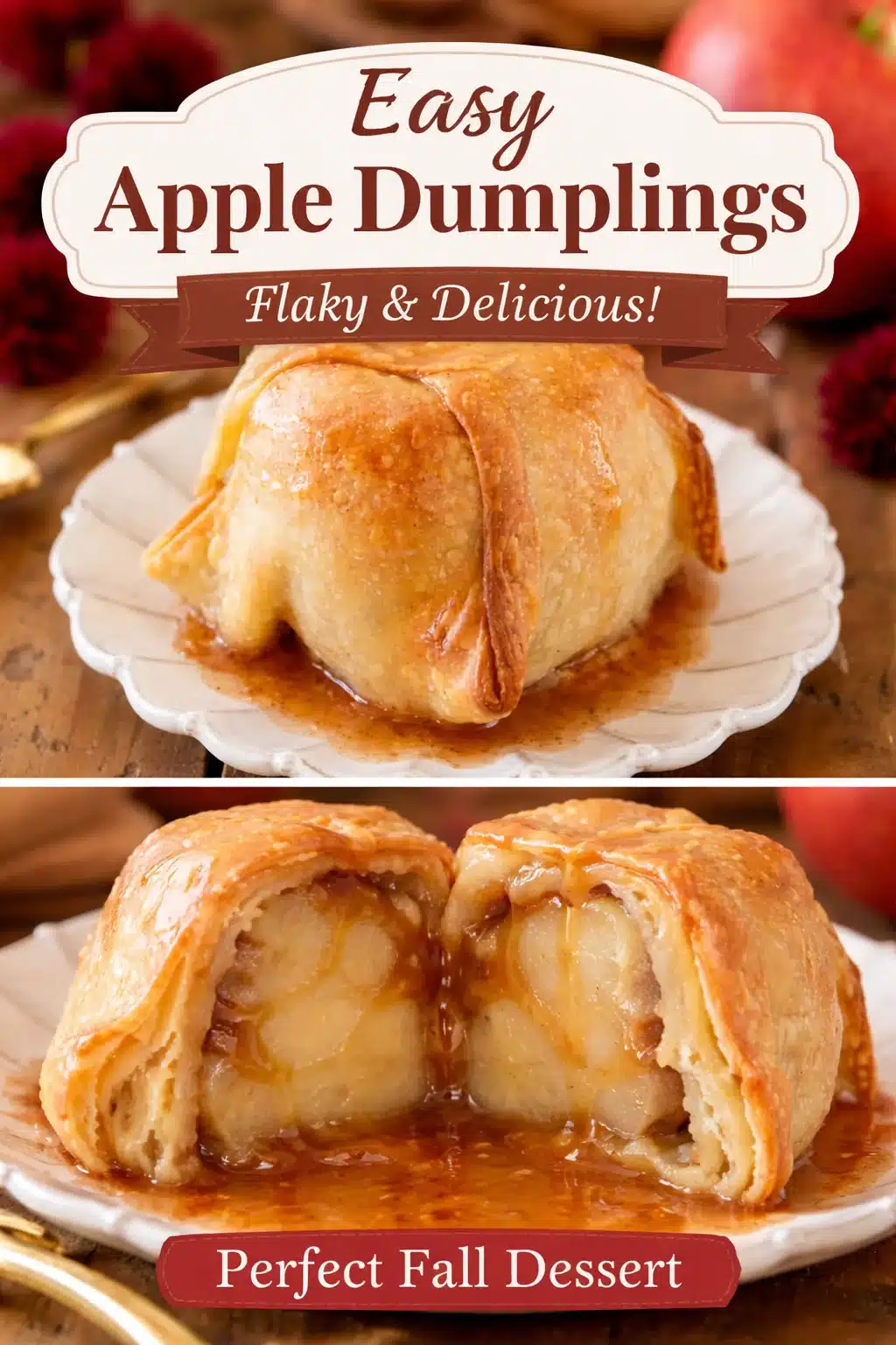 Delicious Homemade Baked Apple Dumplings You’ll Love Homemade Baked Apple Dumplings