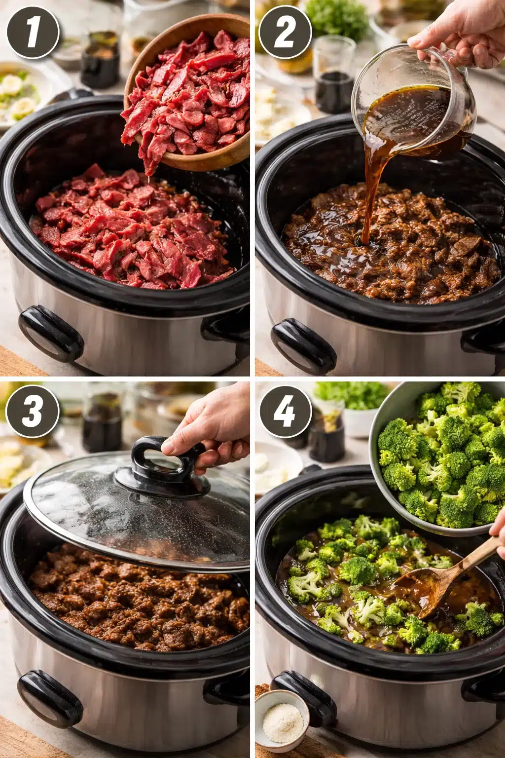 Delicious Slow Cooker Beef and Broccoli Your Family Will Love Delicious Slow Cooker Beef and Broccoli Your Family Will Love