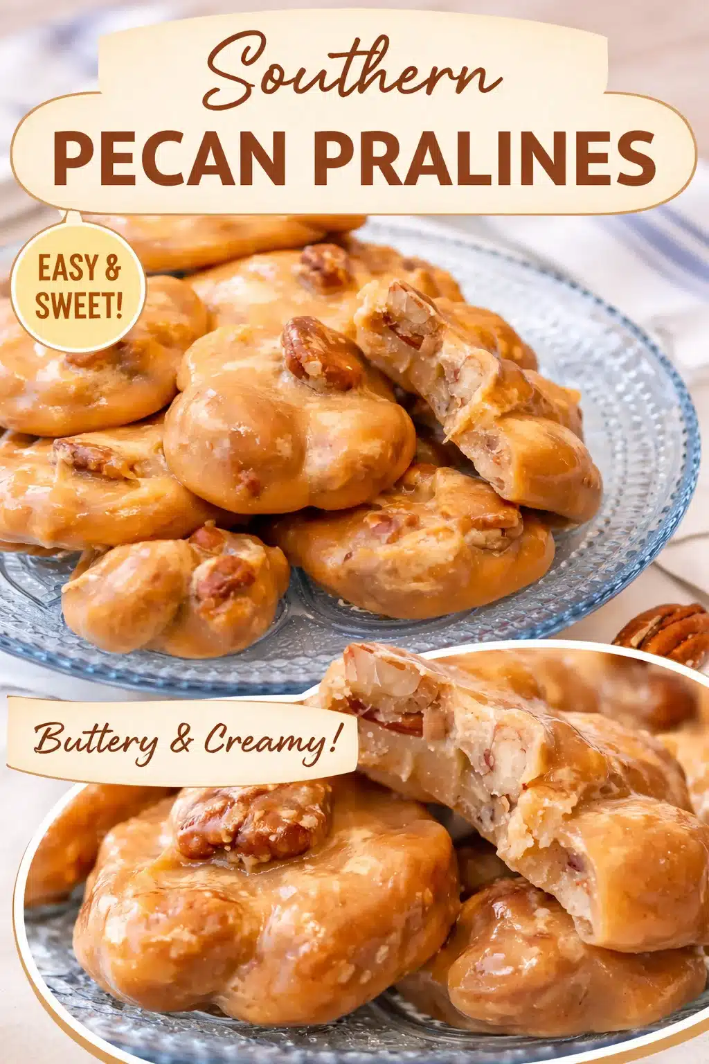 Delicious Southern Pecan Pralines You’ll Want to Make Today Southern Pecan Pralines