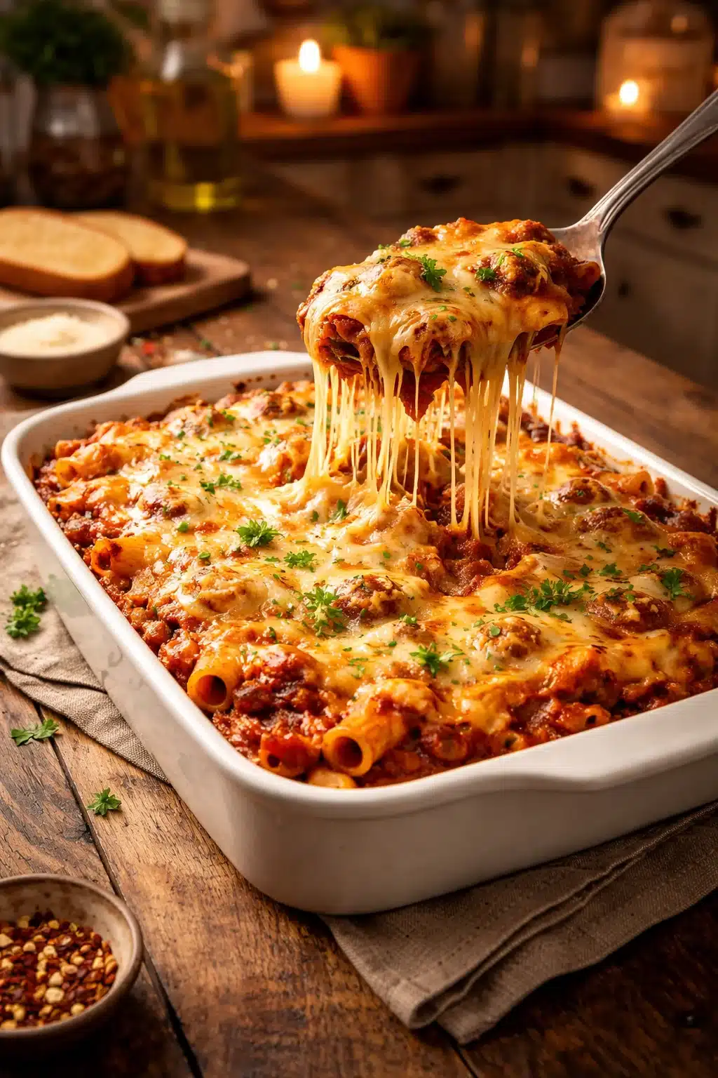 Deliciously Cheesy Classic Baked Ziti You’ll Love Deliciously Cheesy Classic Baked Ziti You’ll Love