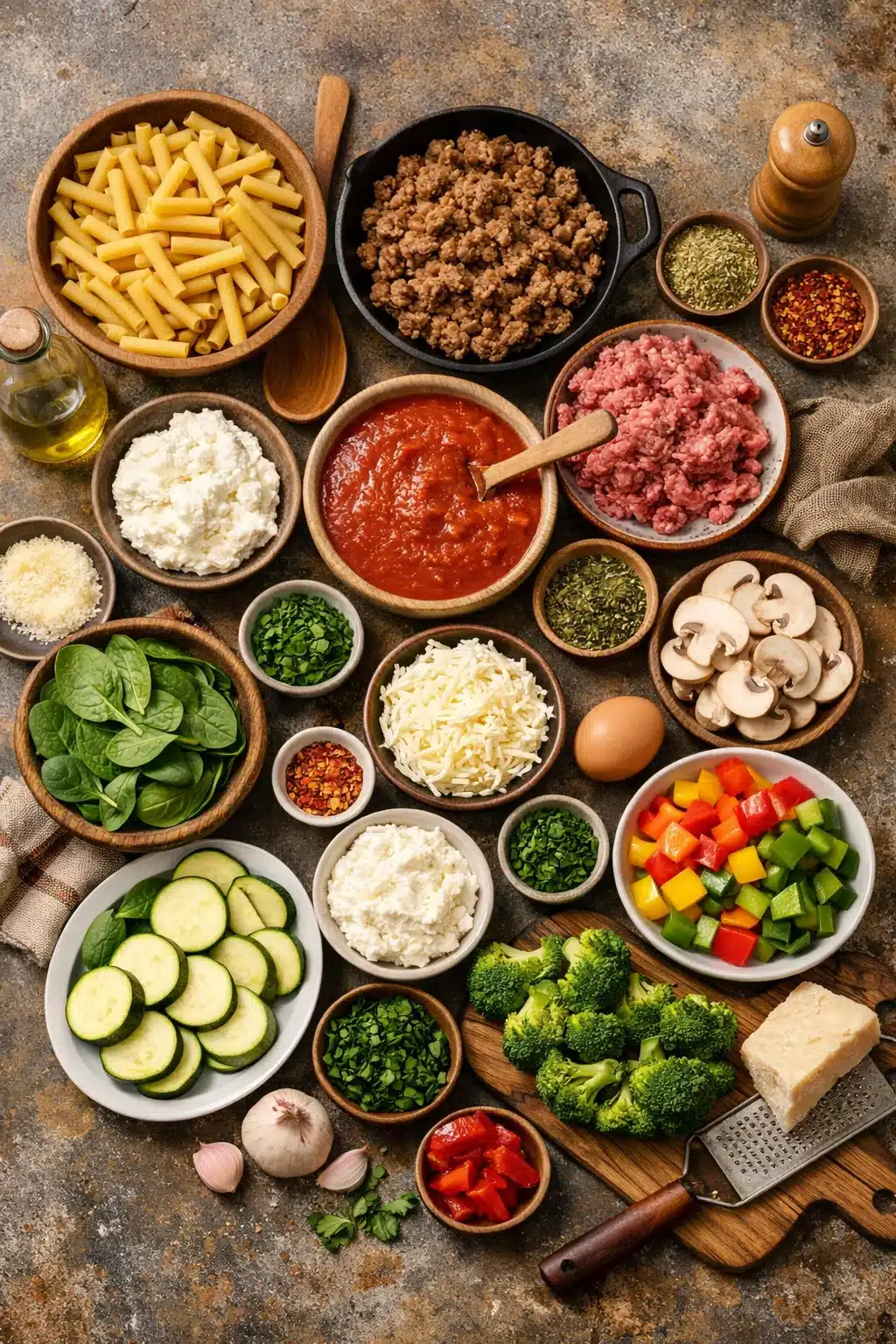 Deliciously Cheesy Classic Baked Ziti You’ll Love Deliciously Cheesy Classic Baked Ziti You’ll Love