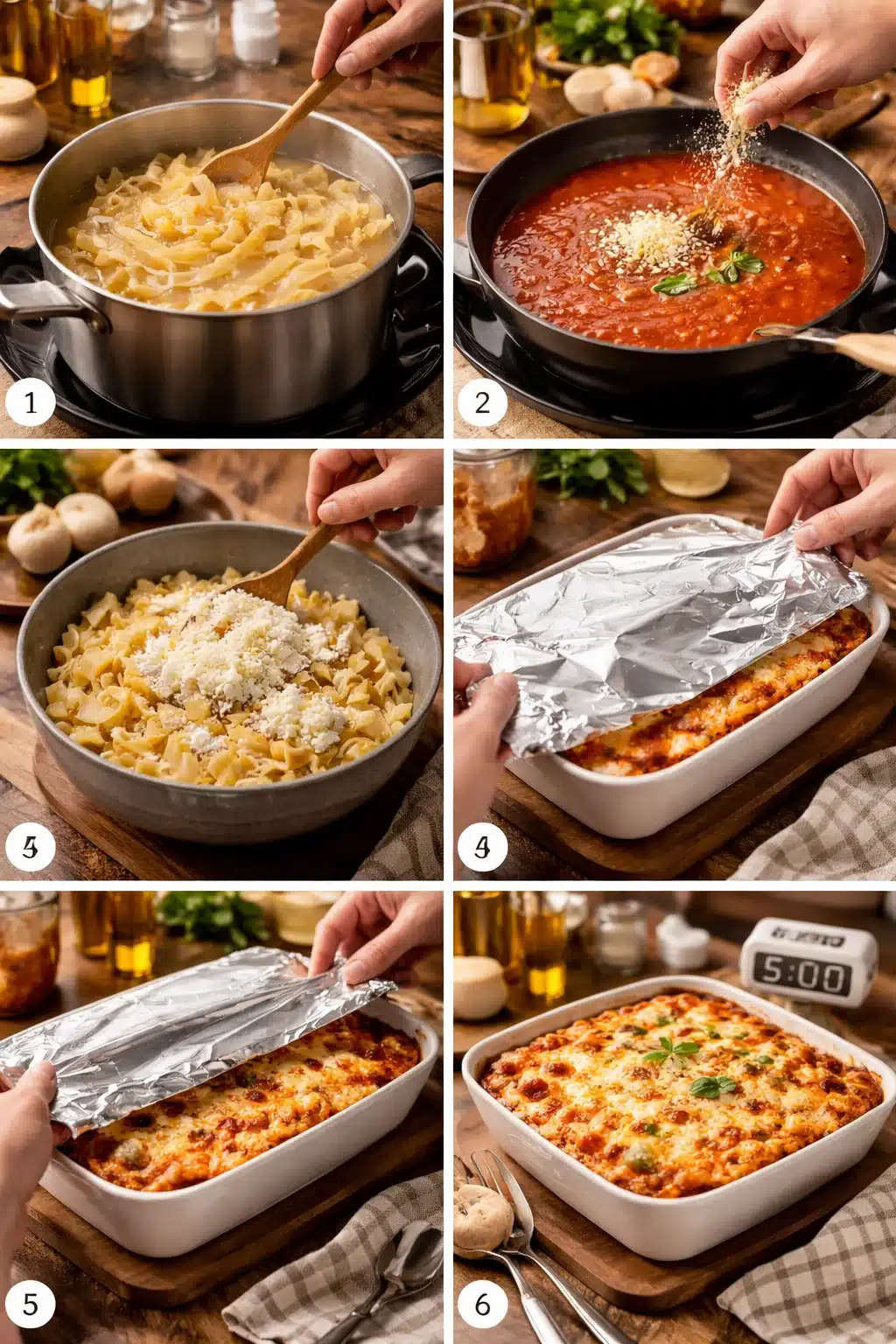 Deliciously Cheesy Classic Baked Ziti You’ll Love Deliciously Cheesy Classic Baked Ziti You’ll Love