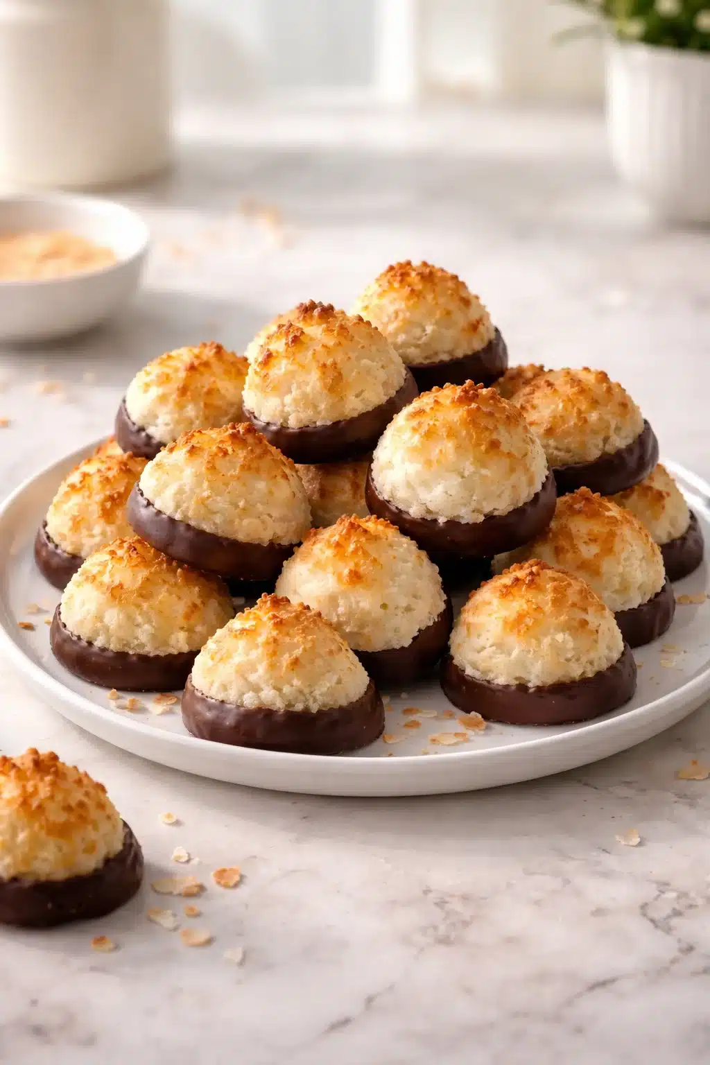 Deliciously Chewy Vintage Coconut Macaroons You'll Love Vintage Coconut Macaroons