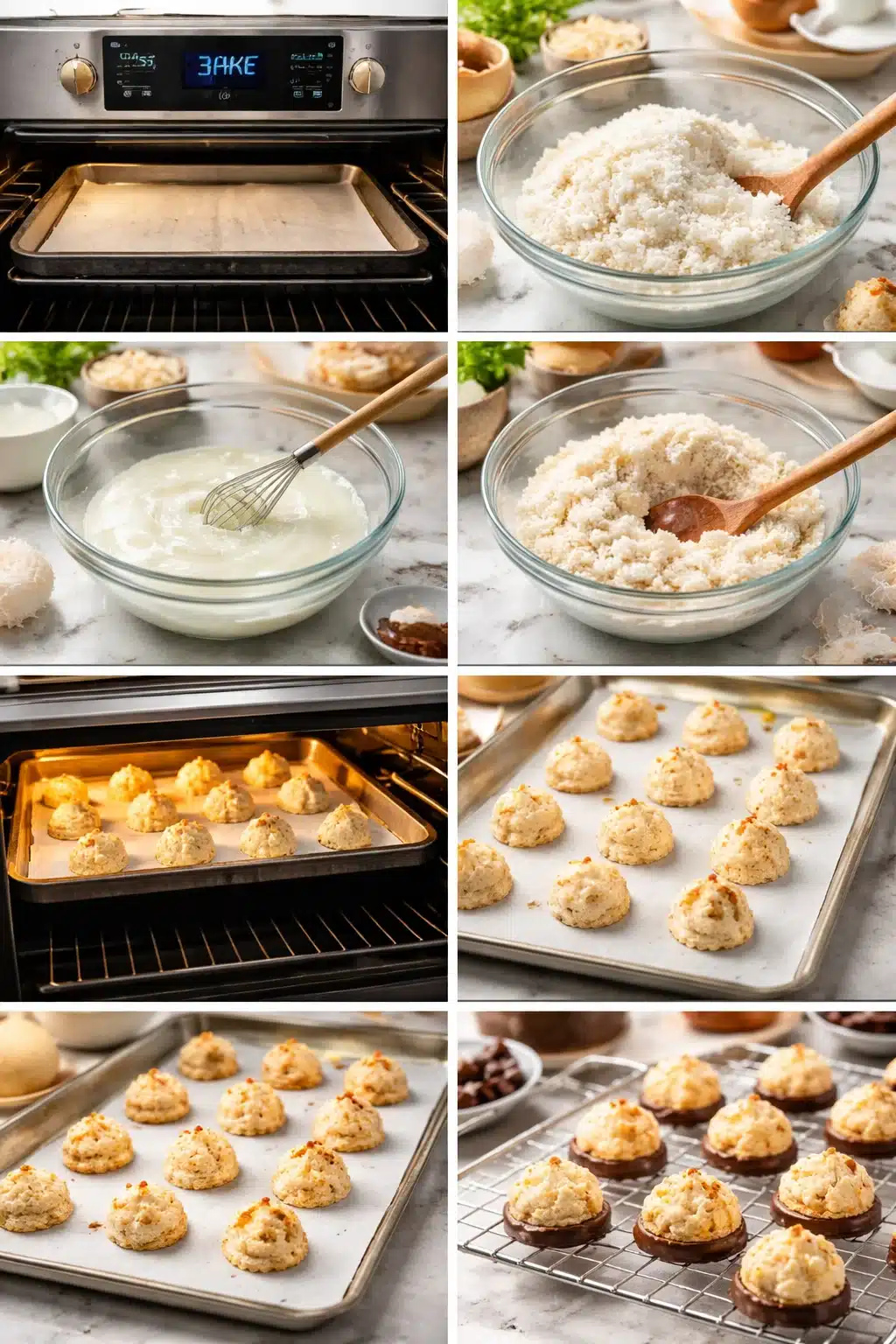 Deliciously Chewy Vintage Coconut Macaroons You'll Love Deliciously Chewy Vintage Coconut Macaroons You'll Love