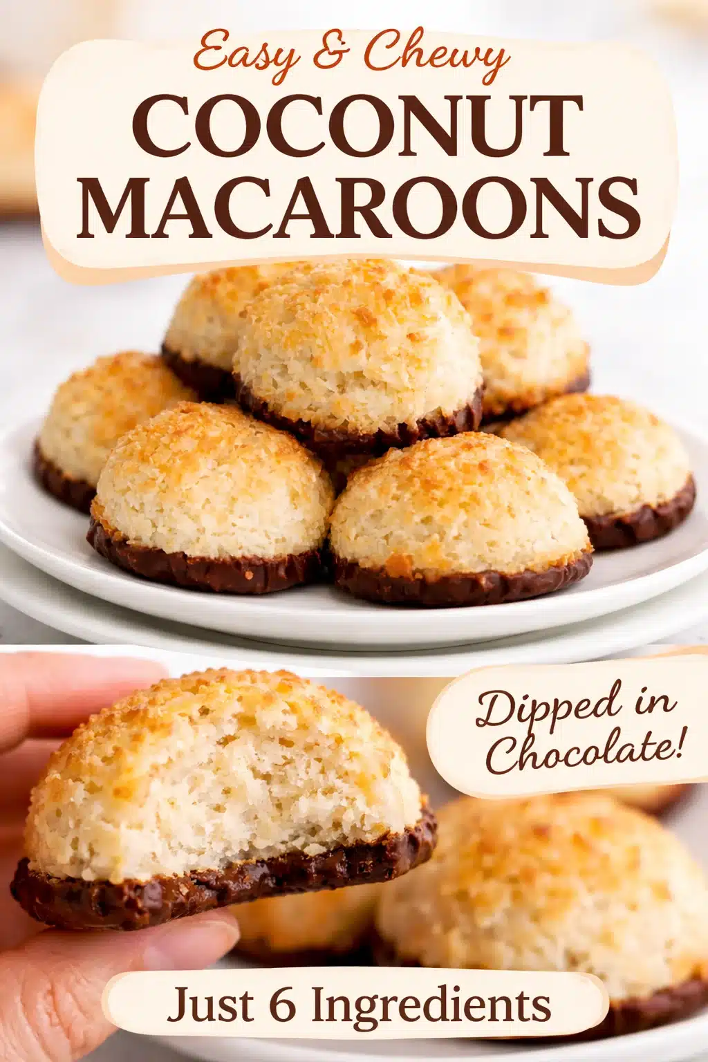 Deliciously Chewy Vintage Coconut Macaroons You'll Love Vintage Coconut Macaroons