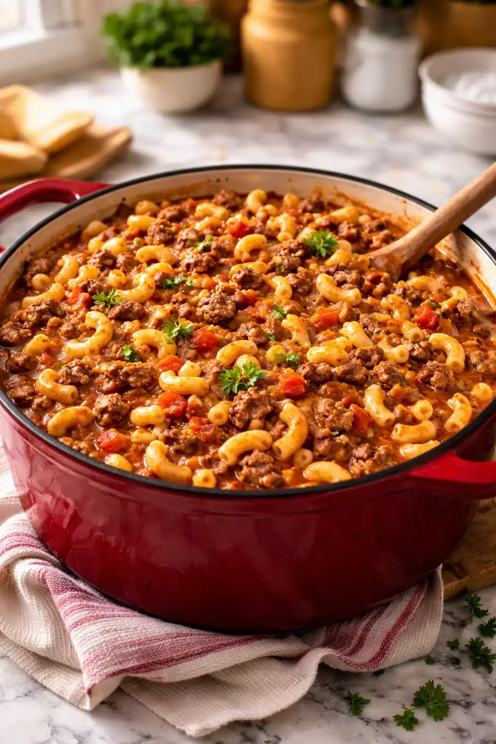 Deliciously Easy Old Fashioned American Goulash Recipe Old Fashioned American Goulash