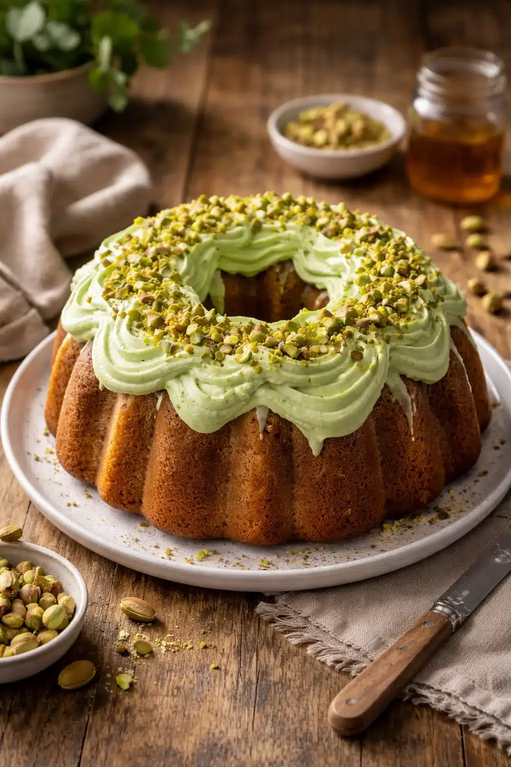 Deliciously Nostalgic Retro Pistachio Pudding Cake Recipe Retro Pistachio Pudding Cake