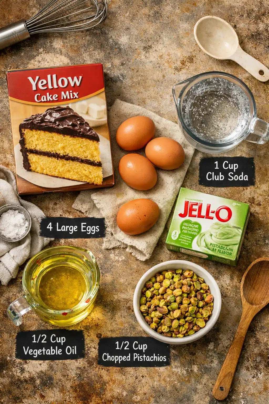 Deliciously Nostalgic Retro Pistachio Pudding Cake Recipe Deliciously Nostalgic Retro Pistachio Pudding Cake Recipe