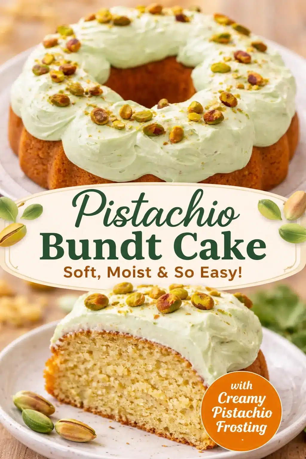 Deliciously Nostalgic Retro Pistachio Pudding Cake Recipe Deliciously Nostalgic Retro Pistachio Pudding Cake Recipe