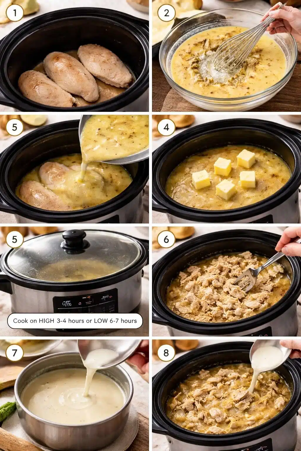 Deliciously Simple Crockpot Chicken and Gravy Recipe to Love Deliciously Simple Crockpot Chicken and Gravy Recipe to Love