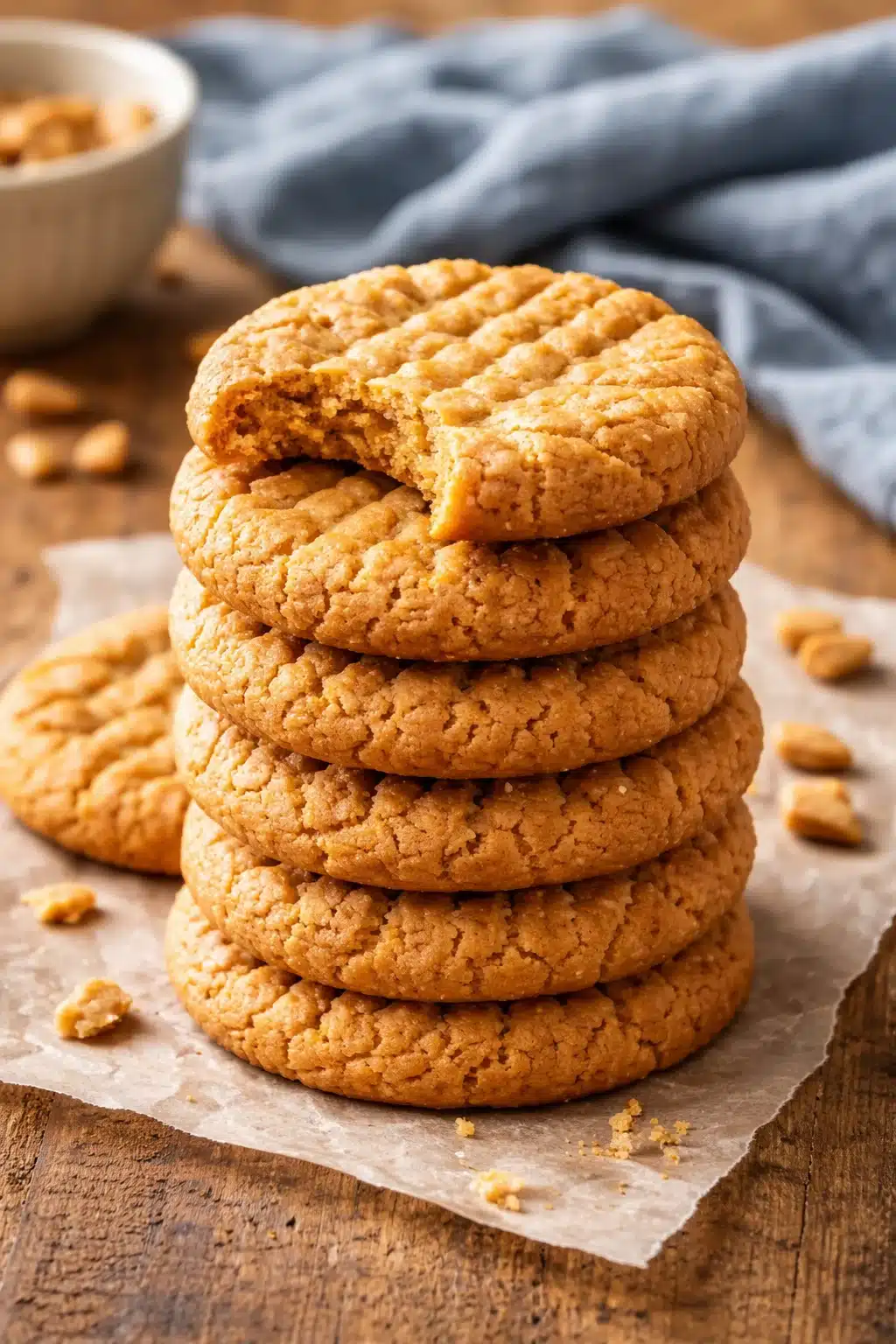 Deliciously Soft Old Fashioned Peanut Butter Cookies to Love Old Fashioned Peanut Butter Cookies