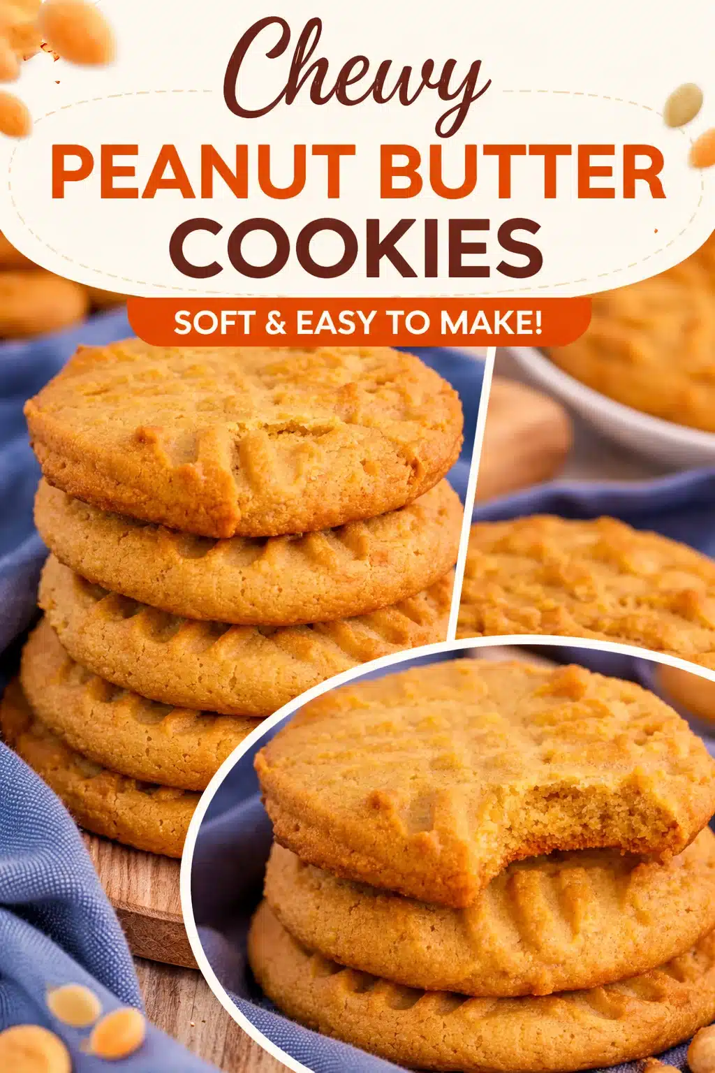 Deliciously Soft Old Fashioned Peanut Butter Cookies to Love Old Fashioned Peanut Butter Cookies