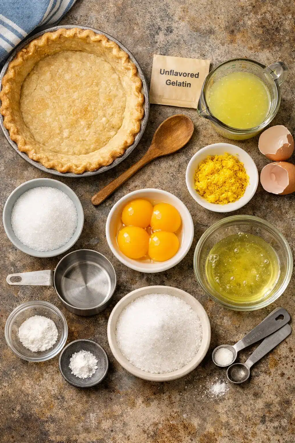 Delightful Vintage Lemon Chiffon Pie for a Taste of Nostalgia Delightful Vintage Lemon Chiffon Pie for a Taste of Nostalgia