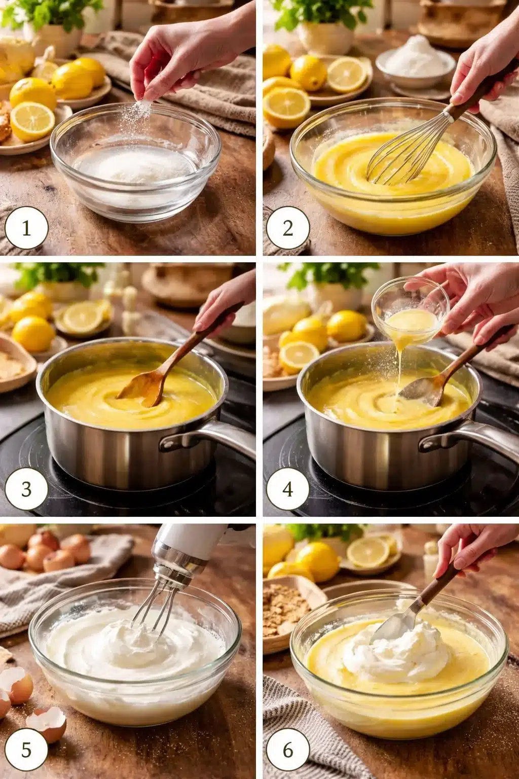 Delightful Vintage Lemon Chiffon Pie for a Taste of Nostalgia Vintage Lemon Chiffon Pie